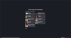 Desktop Screenshot of foto.angelovski.info