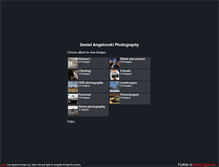 Tablet Screenshot of foto.angelovski.info